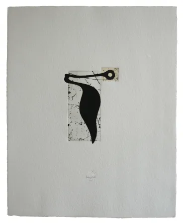 Acquaforte E Acquatinta Baroja-Collet - Tijeras 