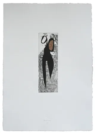 Acquaforte E Acquatinta Baroja-Collet - Tijeras IV