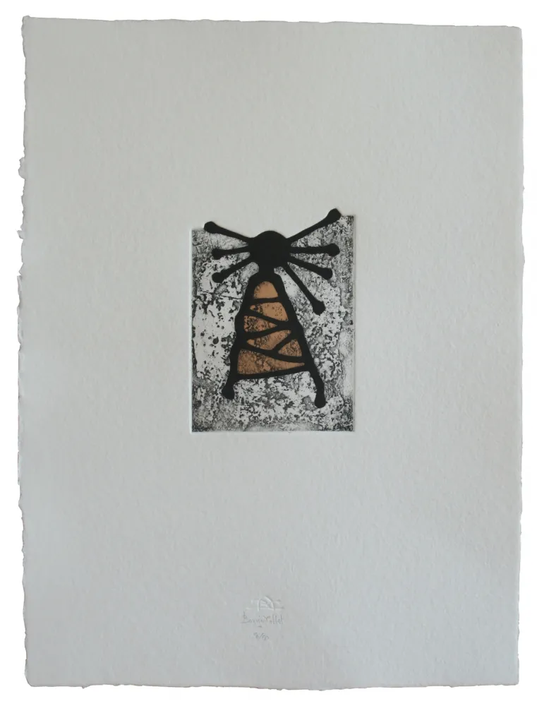 Acquaforte E Acquatinta Baroja-Collet - Triturador