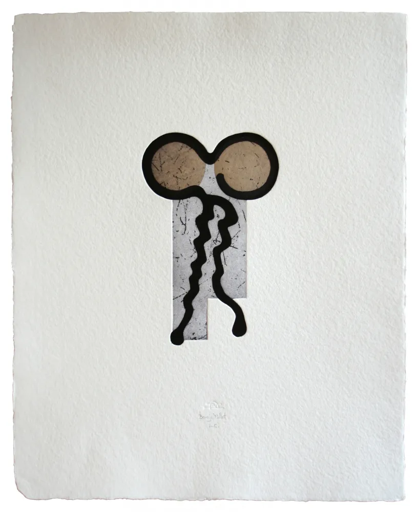 Acquaforte E Acquatinta Baroja-Collet - Unidos