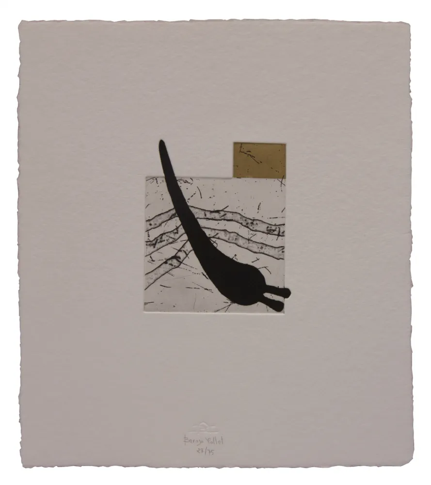 Acquaforte E Acquatinta Baroja-Collet - Urbia III