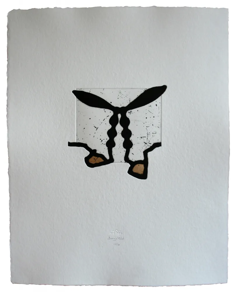 Acquaforte E Acquatinta Baroja-Collet - Vigía