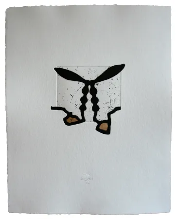 Acquaforte E Acquatinta Baroja-Collet - Vigía