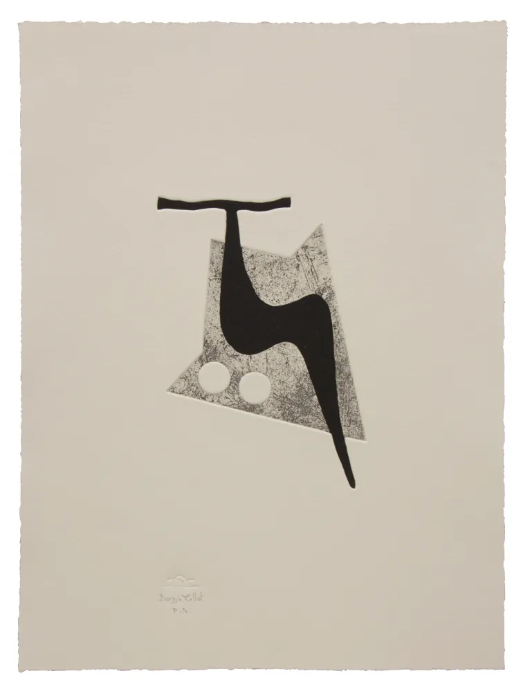 Acquaforte E Acquatinta Baroja-Collet - Vigoroso