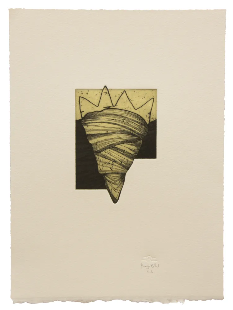 Acquaforte E Acquatinta Baroja-Collet - Visitando a Fidel