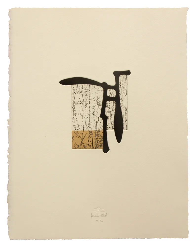 Acquaforte E Acquatinta Baroja-Collet - Yunque