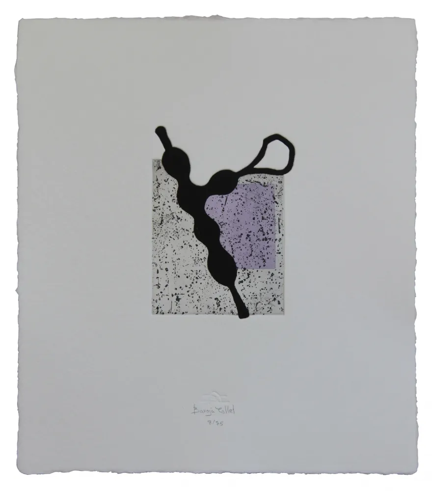 Acquaforte E Acquatinta Baroja-Collet - Zantzuak III