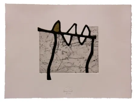 Acquaforte E Acquatinta Baroja-Collet - Zubia - Donostia 2016