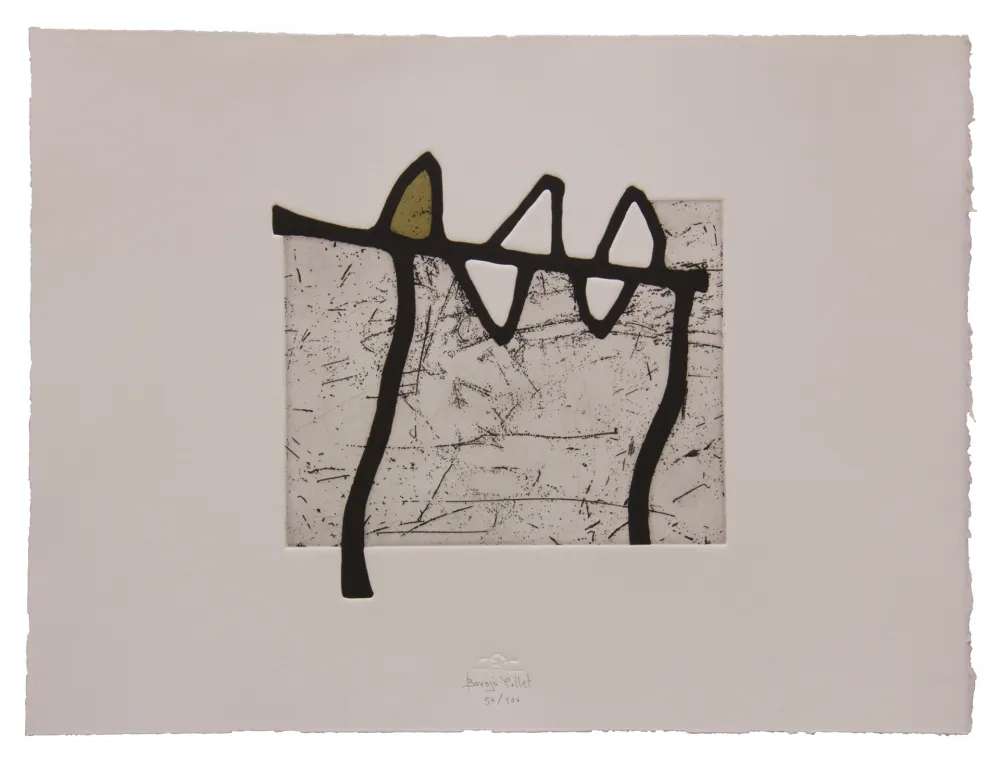 Acquaforte E Acquatinta Baroja-Collet - Zubia - Donostia 2016