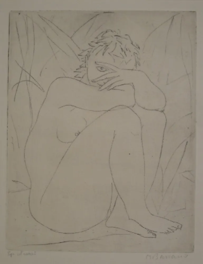 Incisione Barraud - Untitled