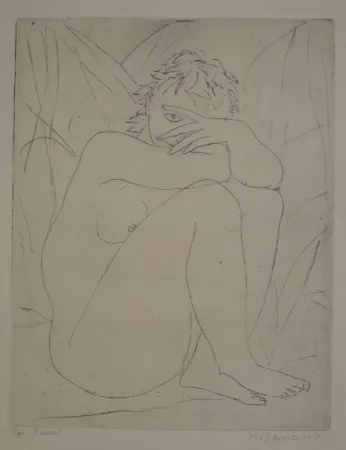 Incisione Barraud - Untitled