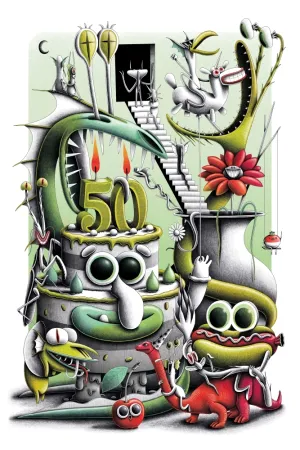 Grafica Numerica Barrome Forgues - 50 ans