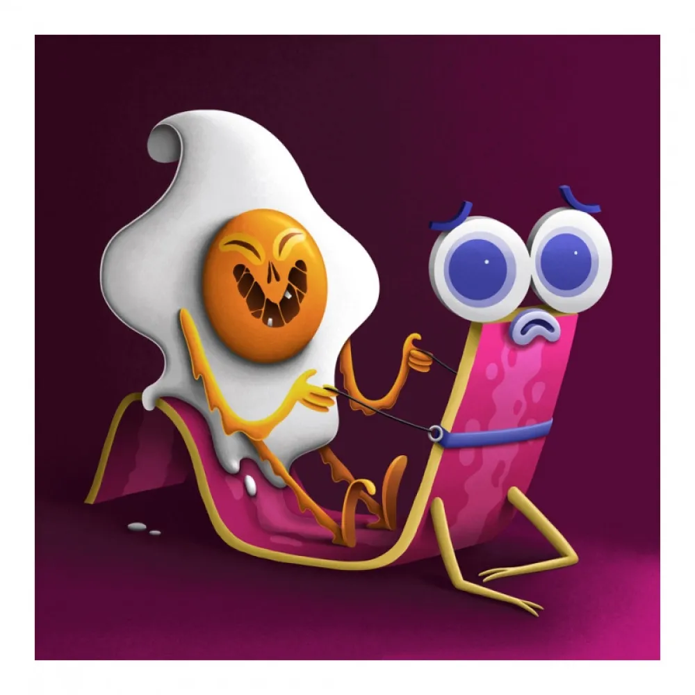 Non Tecnico Barrome Forgues - Toxic relation