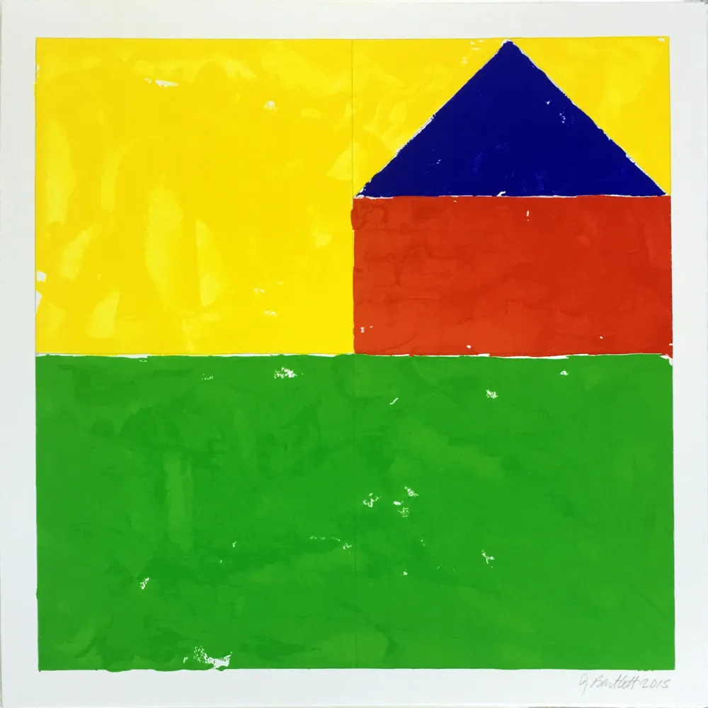 Serigrafia Bartlett - House II #2