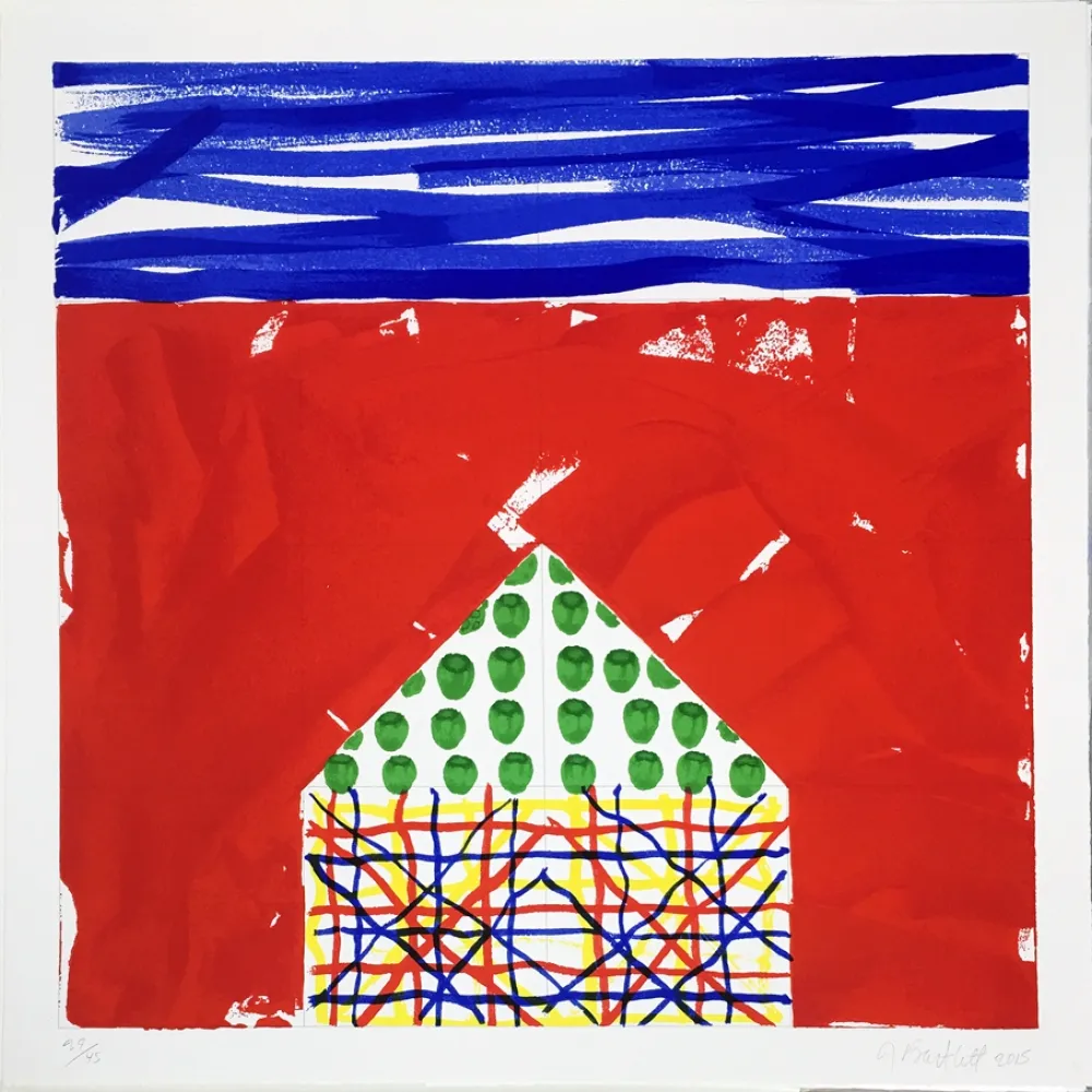 Serigrafia Bartlett - House II #5