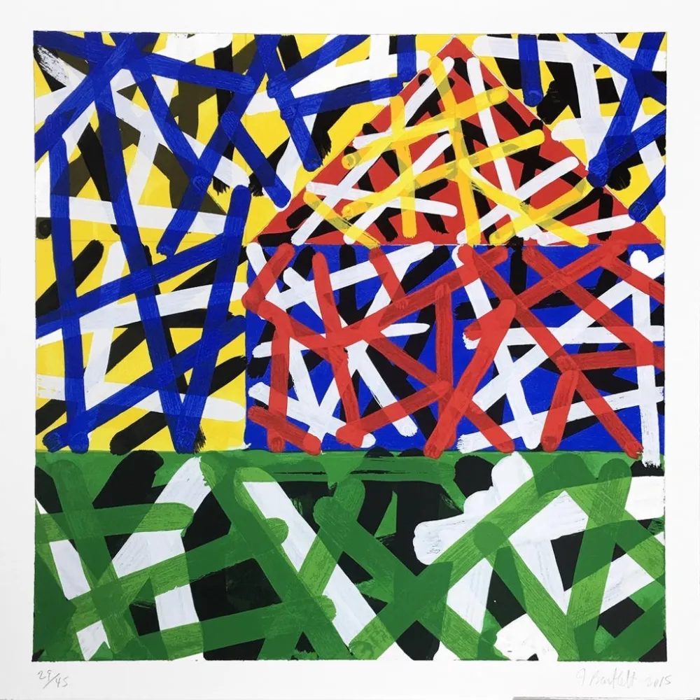 Serigrafia Bartlett - House II #7