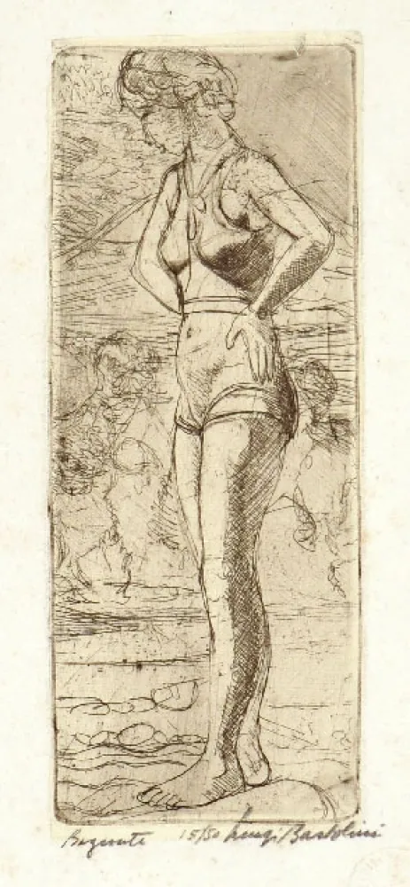 Acquaforte Bartolini - BAGNANTE