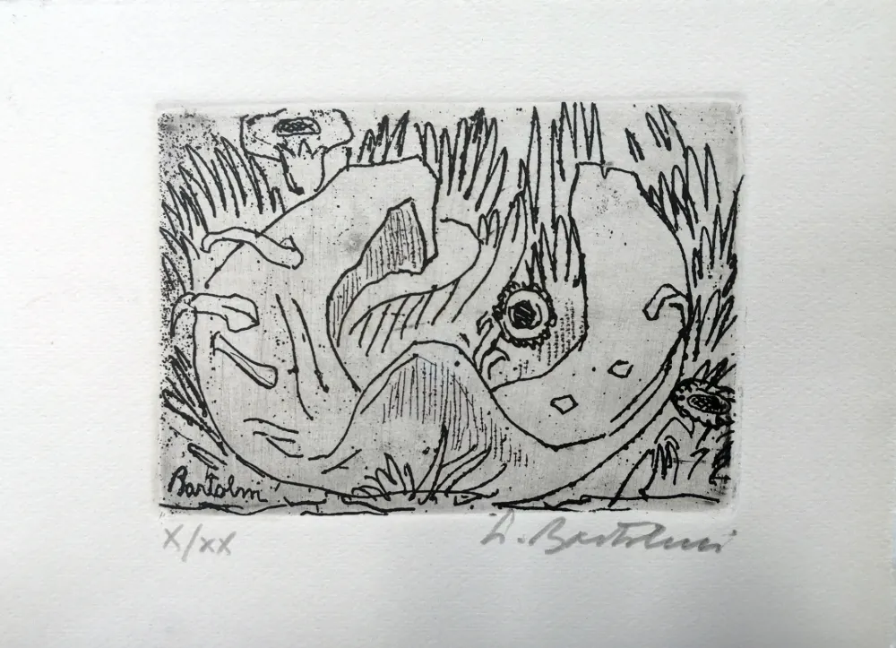 Acquaforte Bartolini - Il ferro di cavallo