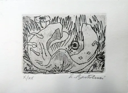 Acquaforte Bartolini - Il ferro di cavallo