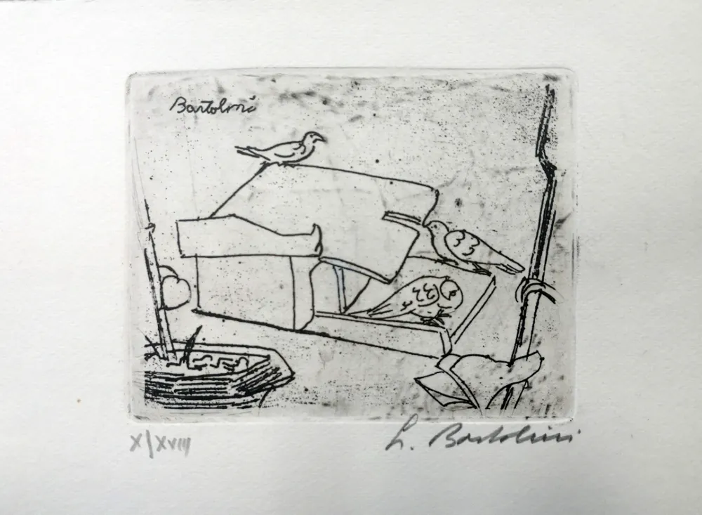 Acquaforte Bartolini - La casa dei colombi