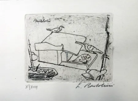 Acquaforte Bartolini - La casa dei colombi