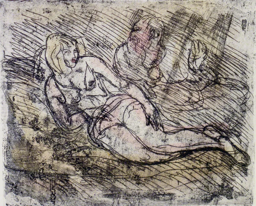 Acquaforte Bartolini - L'Aretino