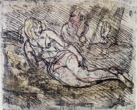 Acquaforte Bartolini - L'Aretino