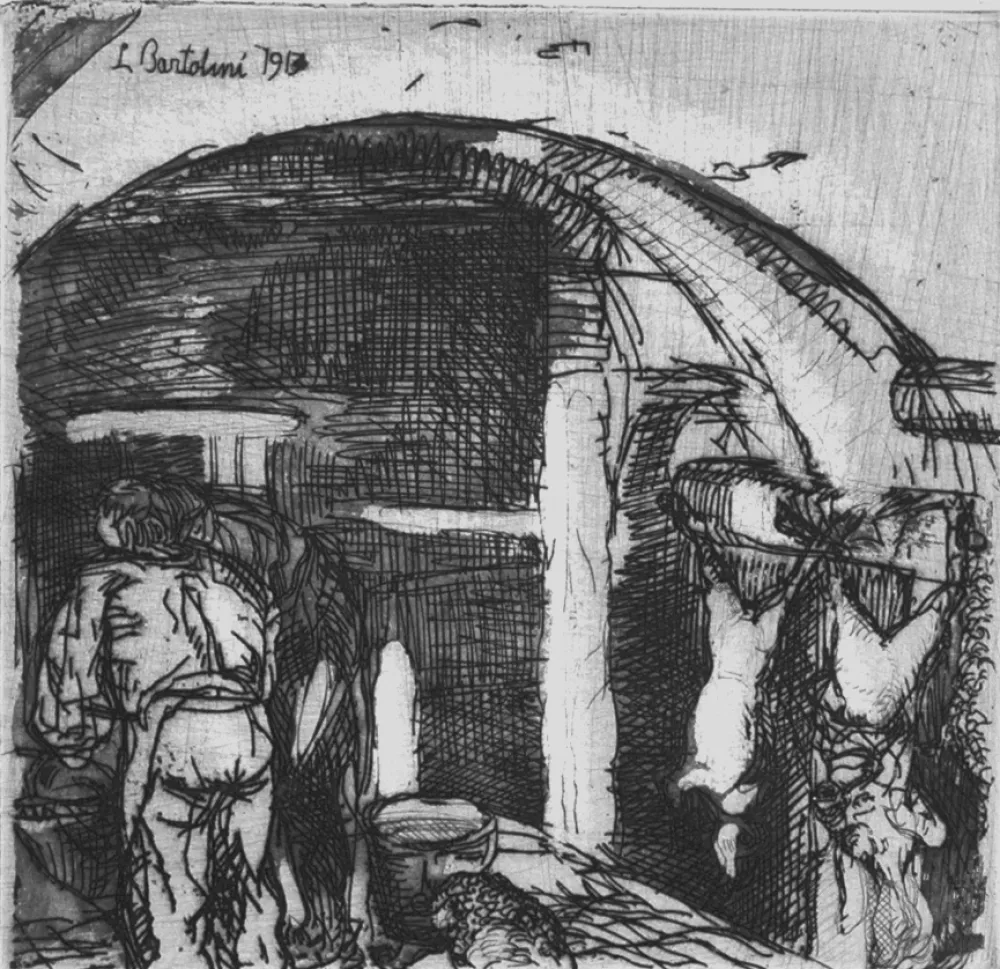 Acquaforte Bartolini - Pasqua