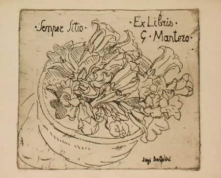 Incisione Bartolini - SENPER SITIO