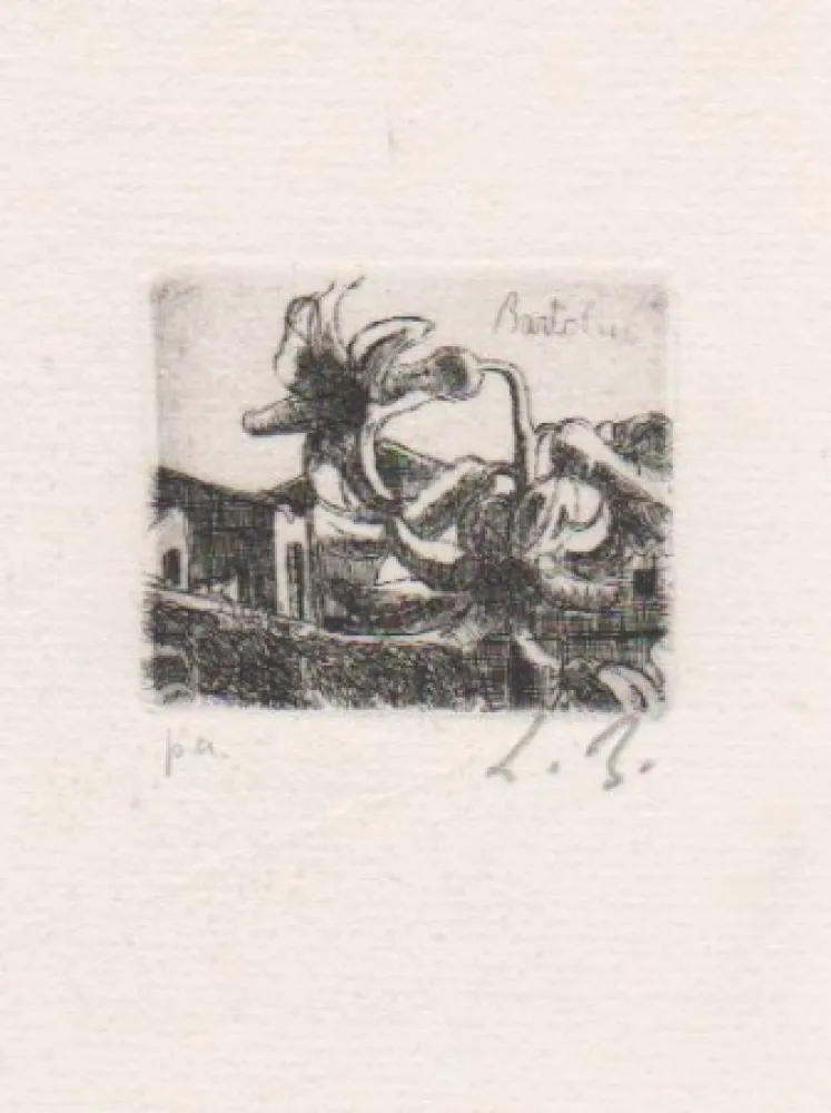 Acquaforte Bartolini - Senza titolo