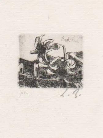 Acquaforte Bartolini - Senza titolo