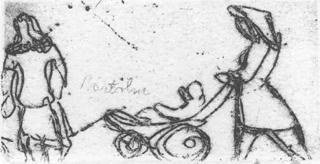 Incisione Bartolini - Senza titolo