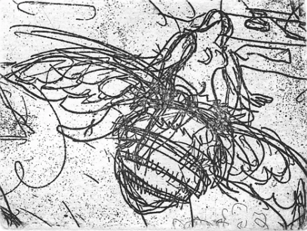 Incisione Bartolini - Senza titolo