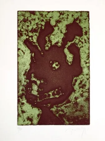 Acquaforte Bartolozzi - PERSONAJE NEGRO