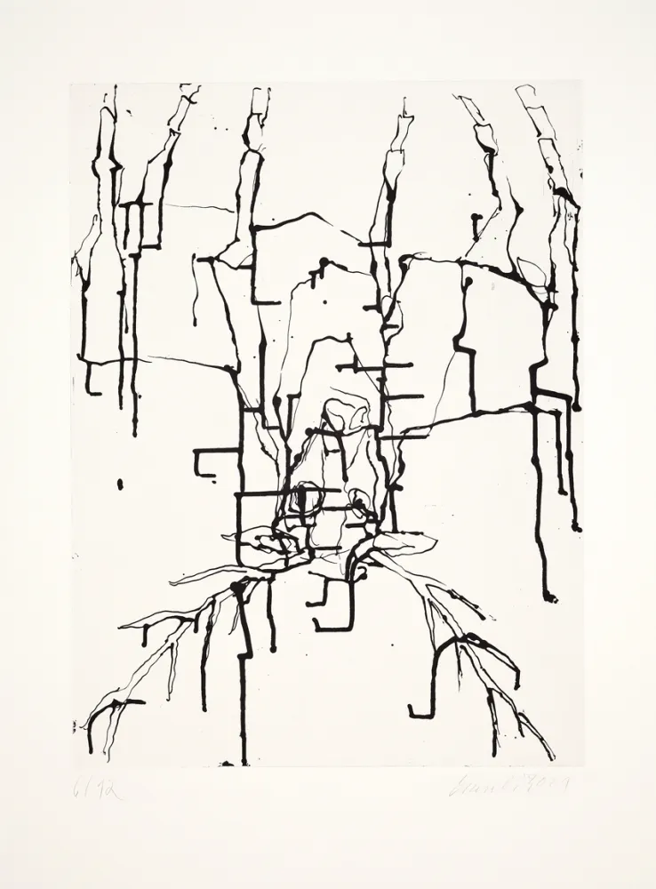 Acquatinta Baselitz - 