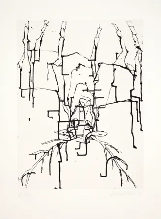 Acquatinta Baselitz - 