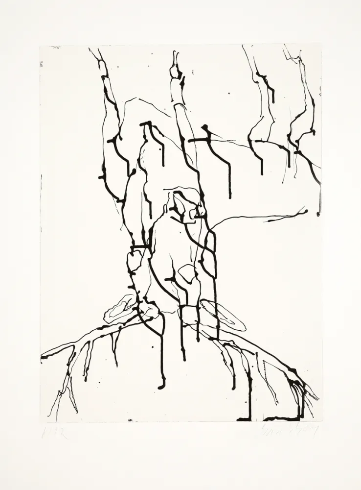 Acquatinta Baselitz - 