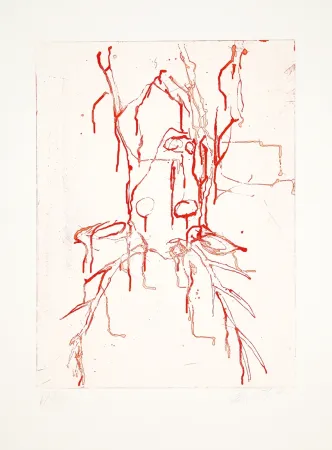 Acquatinta Baselitz - 