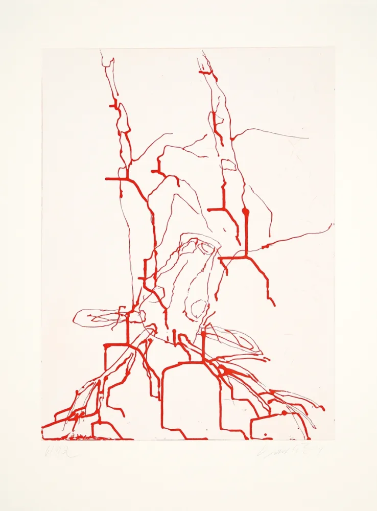 Acquatinta Baselitz - 