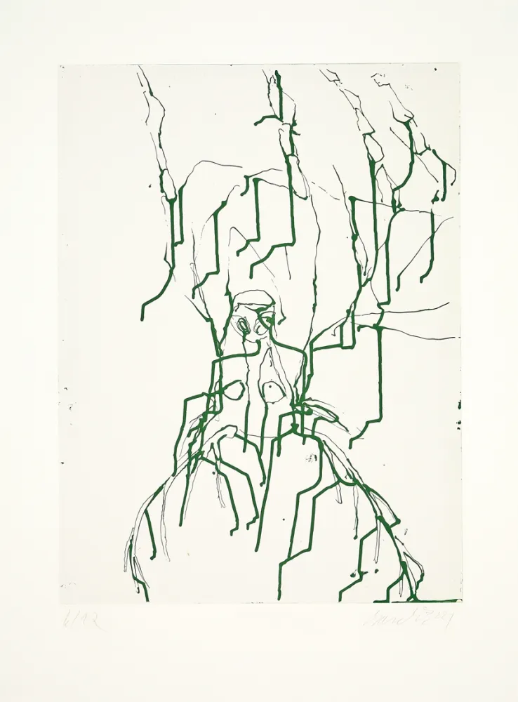 Acquatinta Baselitz - 