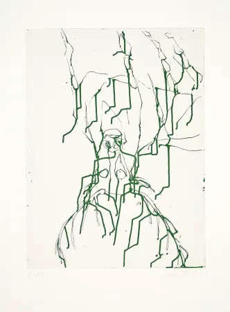 Acquatinta Baselitz - 