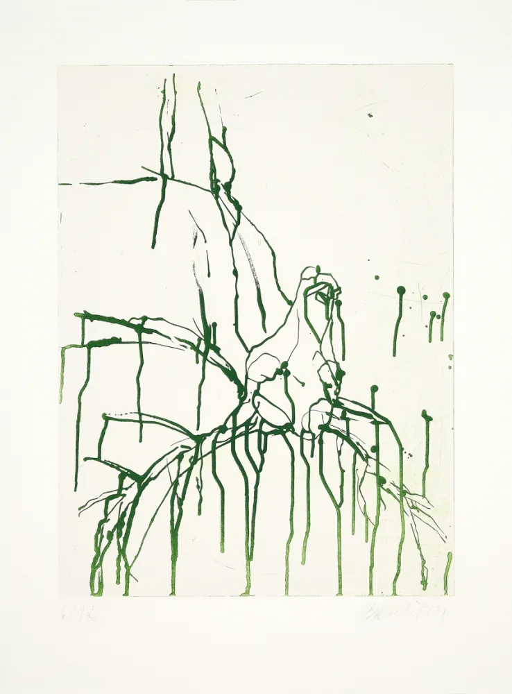 Acquatinta Baselitz - 