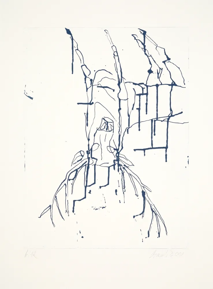 Acquatinta Baselitz - 