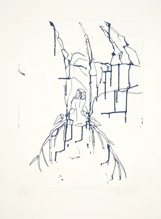 Acquatinta Baselitz - 