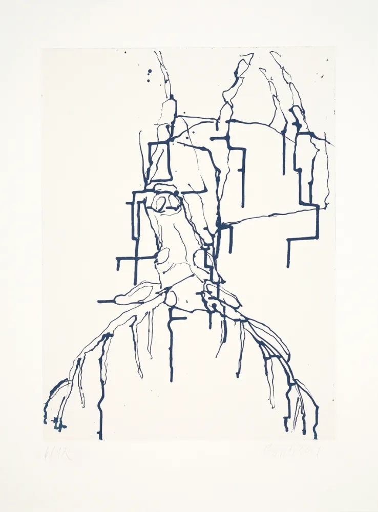 Acquatinta Baselitz - 