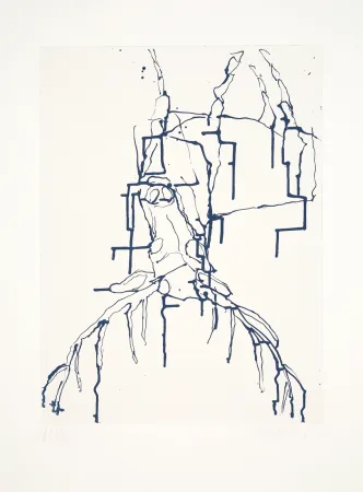 Acquatinta Baselitz - 