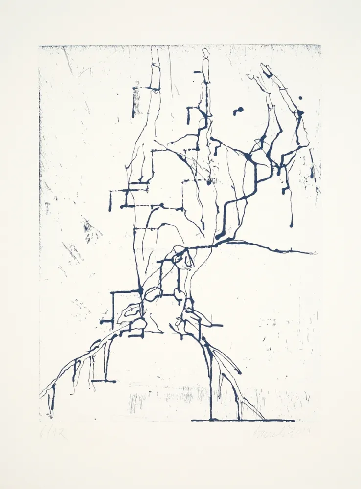 Acquatinta Baselitz - 
