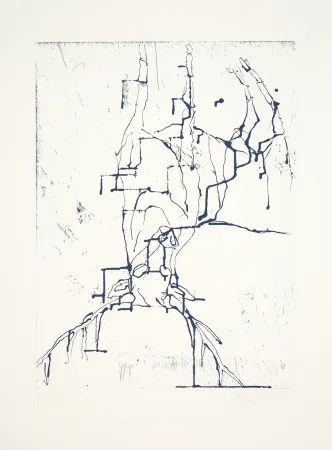 Acquatinta Baselitz - 