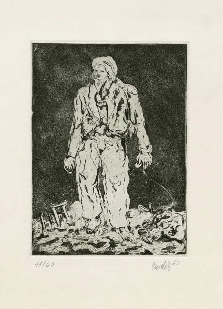 Acquaforte E Acquatinta Baselitz - 