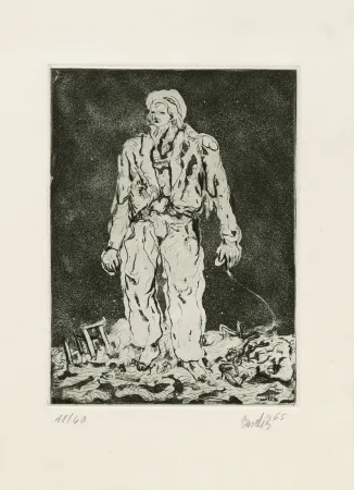 Acquaforte E Acquatinta Baselitz - 